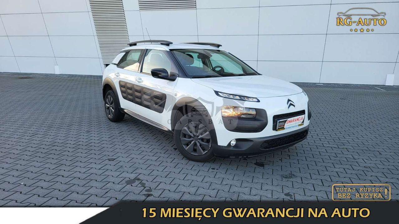 Citroën C4 Cactus 2015