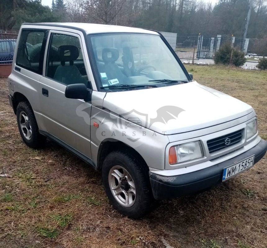 Suzuki Vitara II 2.0 HDi 2004