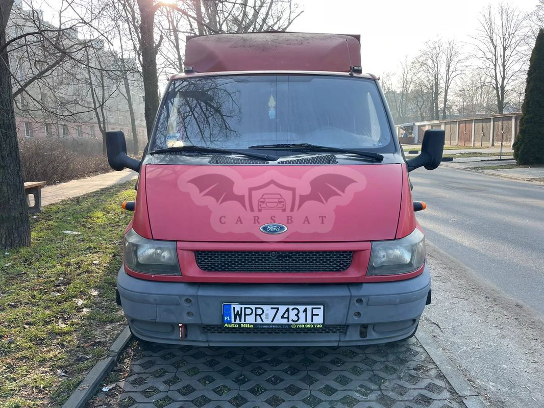 Ford Transit 2002