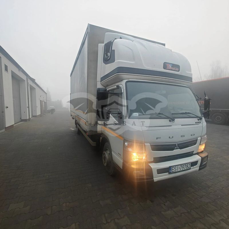 Mitsubishi Fuso Canter 2018