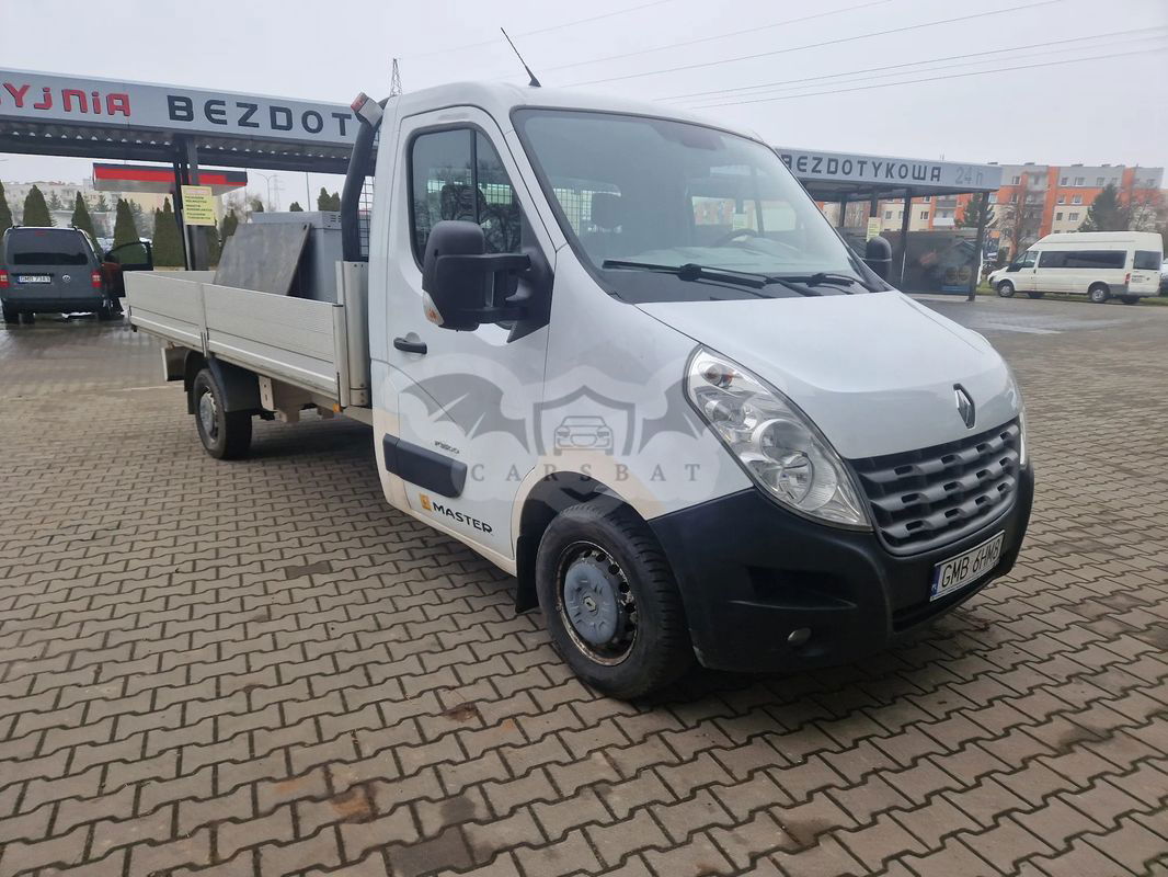 Renault Master 2012