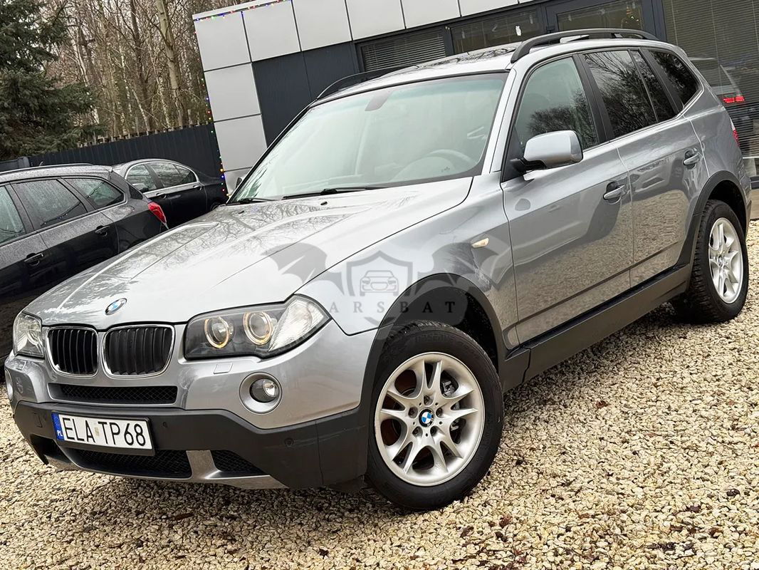 BMW X3 E83 xDrive20d Edition Exclusive 2008