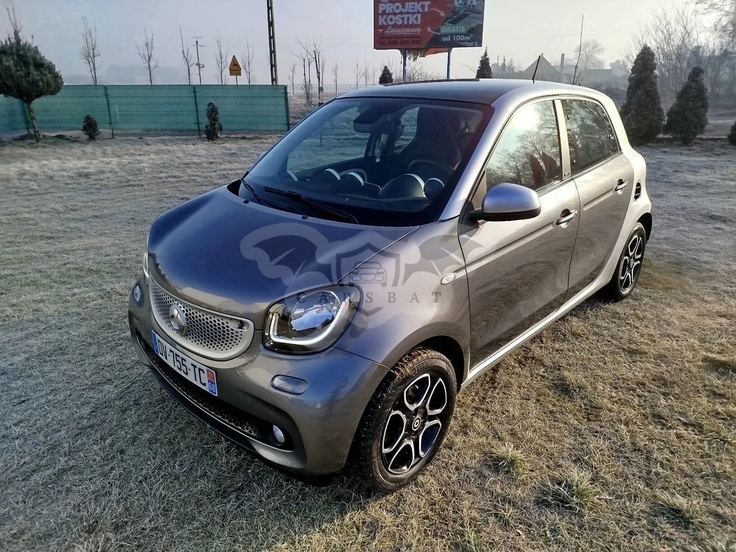Smart Forfour II prime 2015