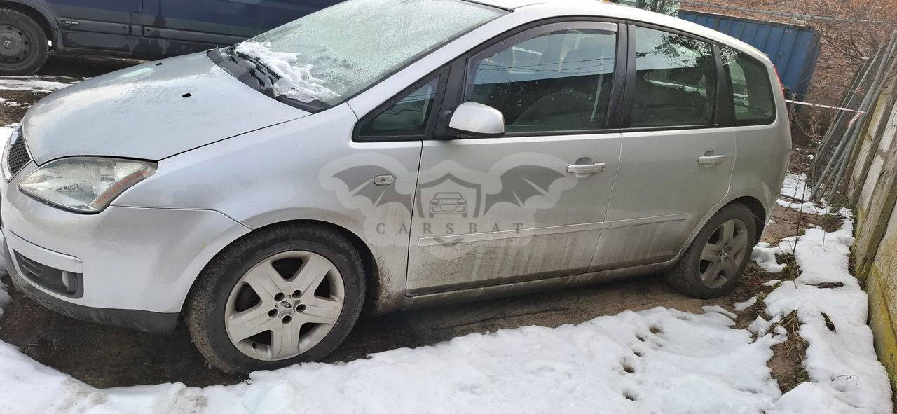 Ford C-Max 1.6 TDCi FX Silver / Silver X 2006