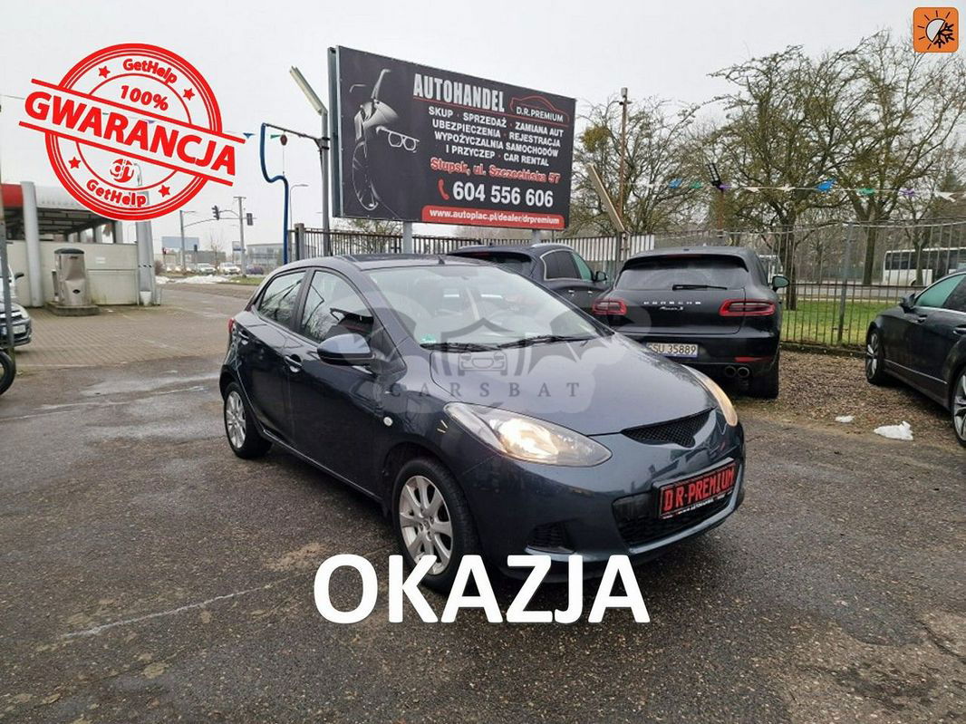 Mazda 2 II 1.3 Impression 2008