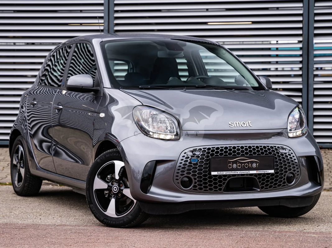 Smart Forfour II EQ passion 2020