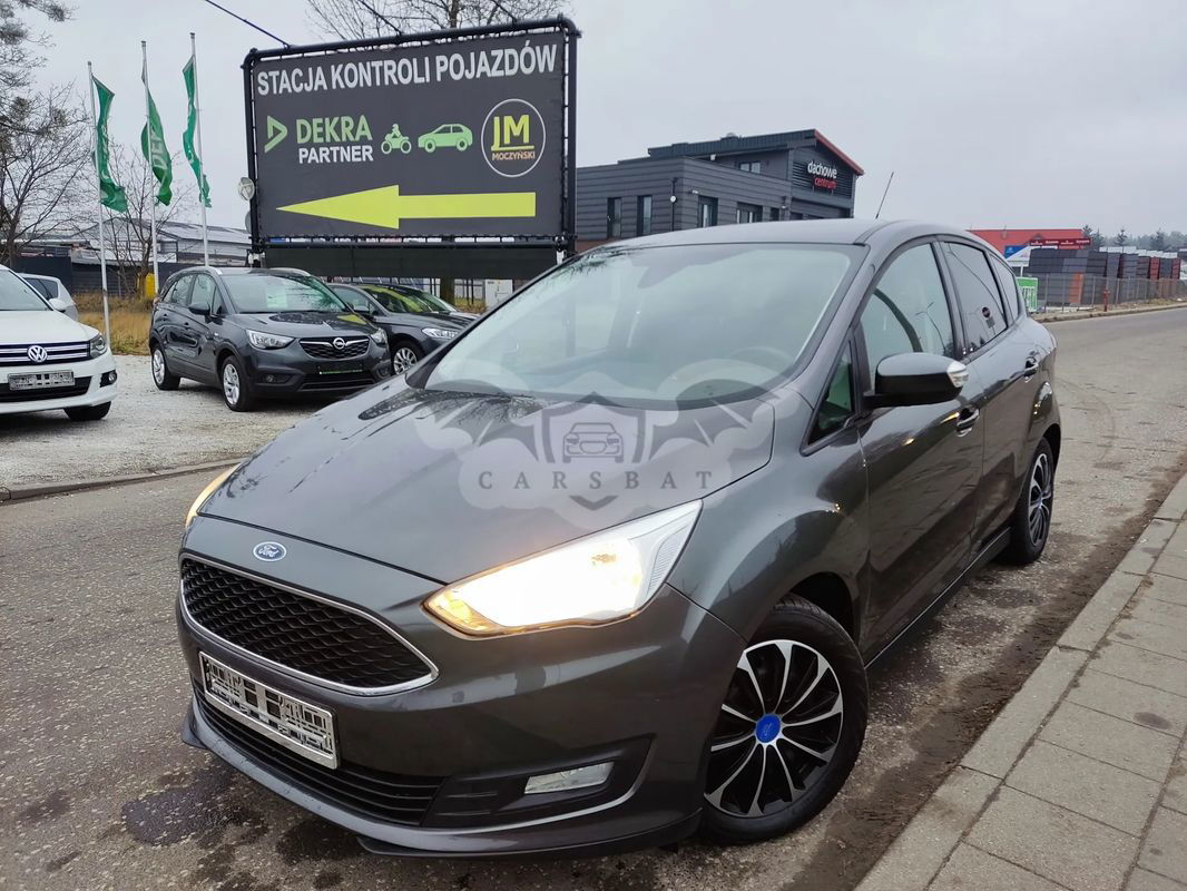 Ford C-Max II 1.5 TDCi Econetic Start-Stop-System Business Edition 2017