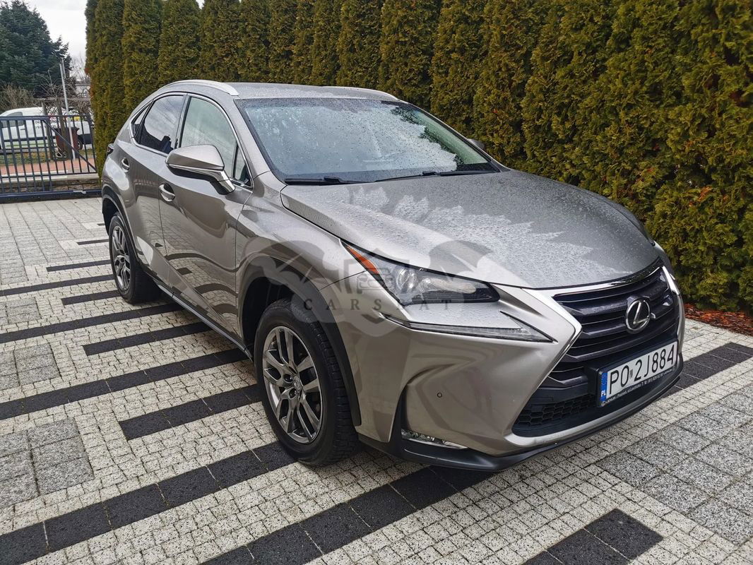 Lexus NX I 2015