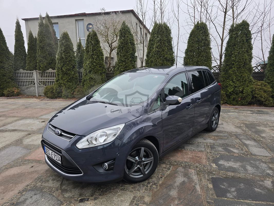 Ford C-Max II 1.0 EcoBoost Titanium ASS 2013