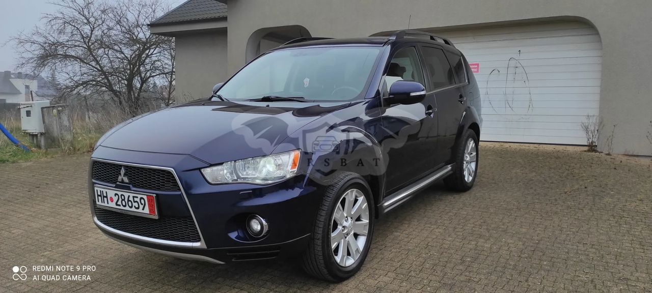 Mitsubishi Outlander II 2.2 DI-D ClearTec 2WD Edition 2011