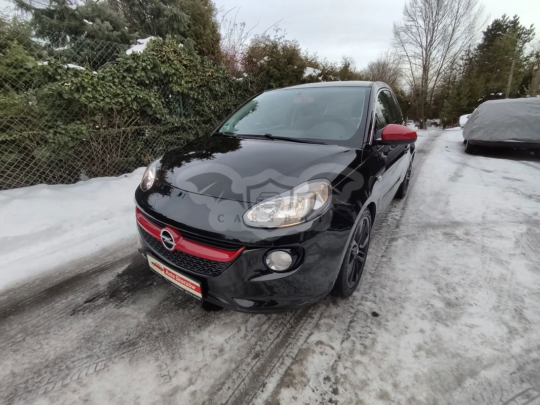 Opel Adam 1.2 Black Jack S&S 2014