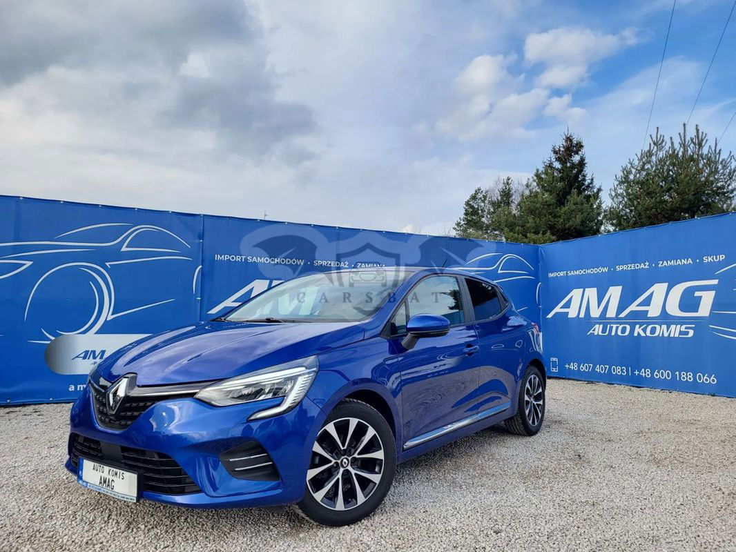 Renault Clio V 1.0 TCe Intens 2019