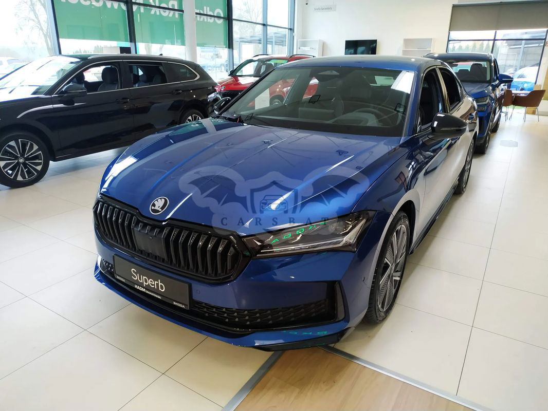 Skoda Superb VI 2.0 TSI Sportline DSG 2024