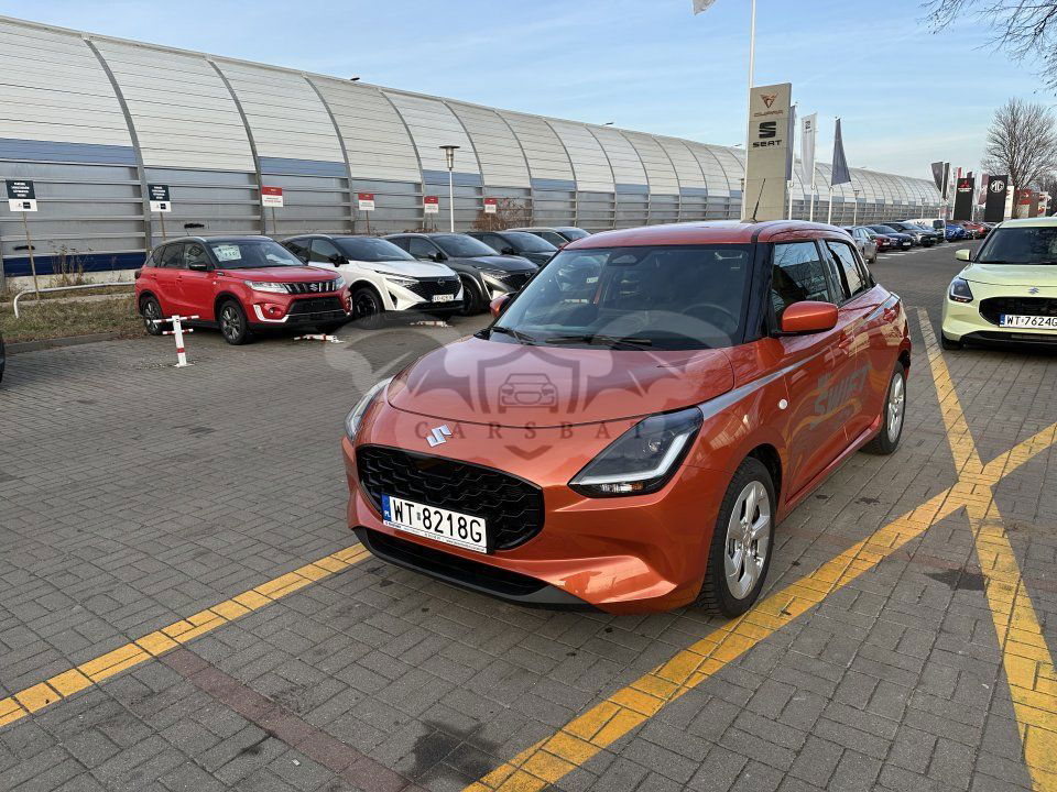 Suzuki Swift VI 2024