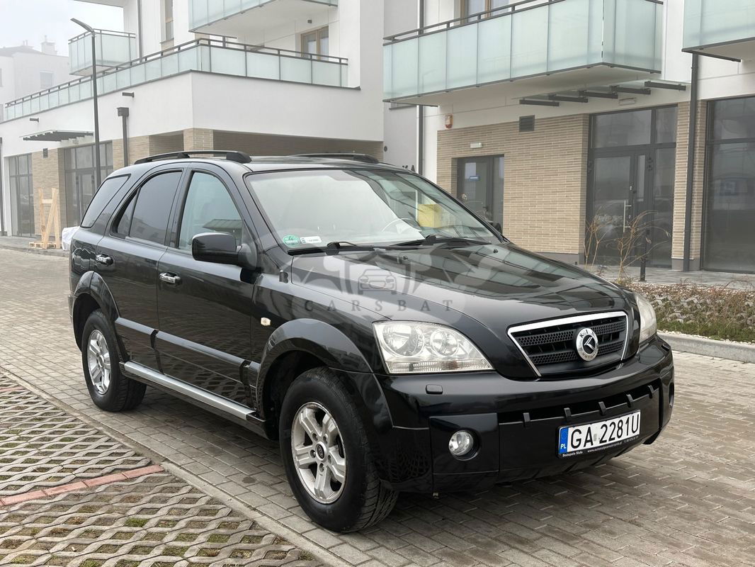 Kia Sorento I 3.5 V6 Executive 2005
