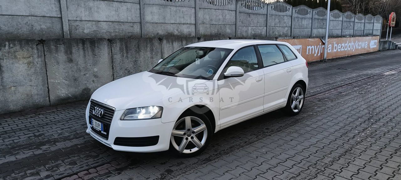 Audi A3 8P 2.0 TDI Sportback Ambition 2010