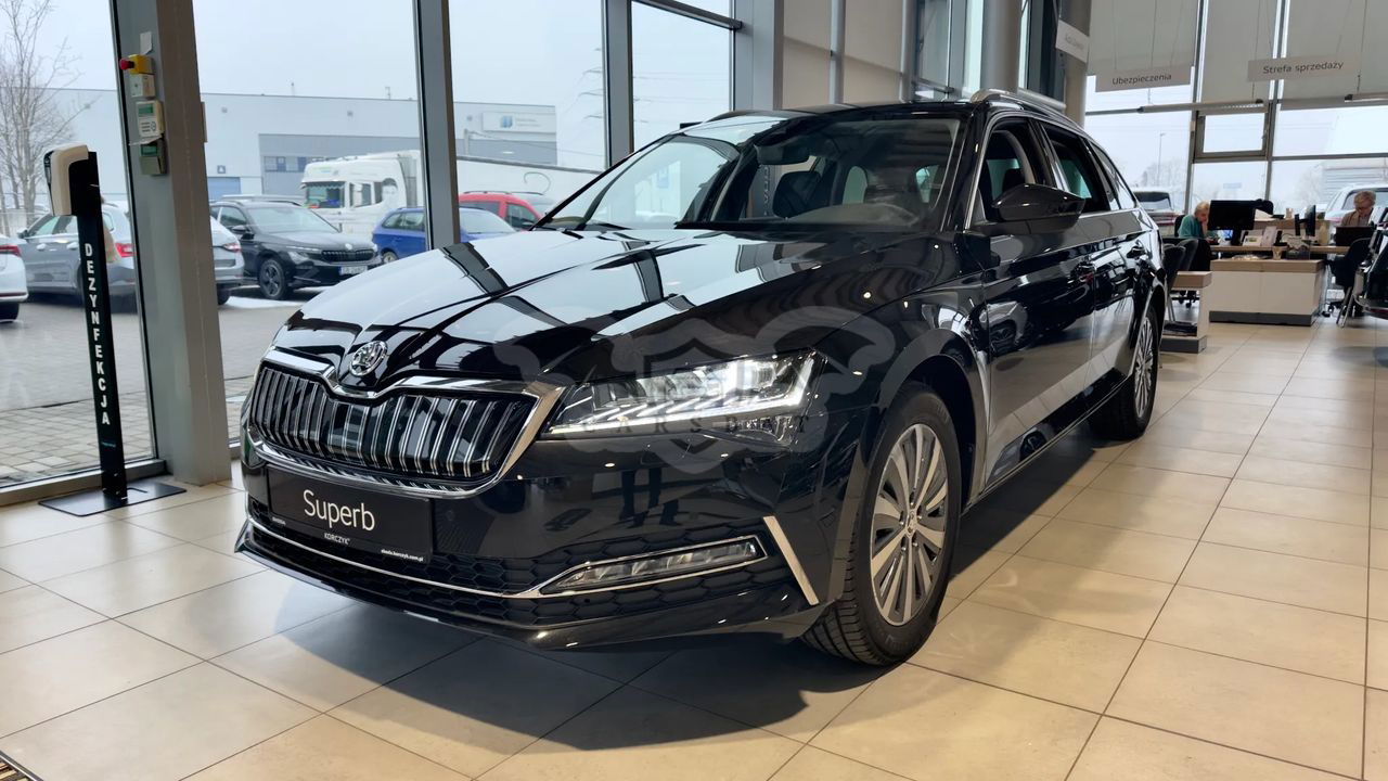Skoda Superb III 1.4 TSI Plug-In Hybrid Style DSG 2024