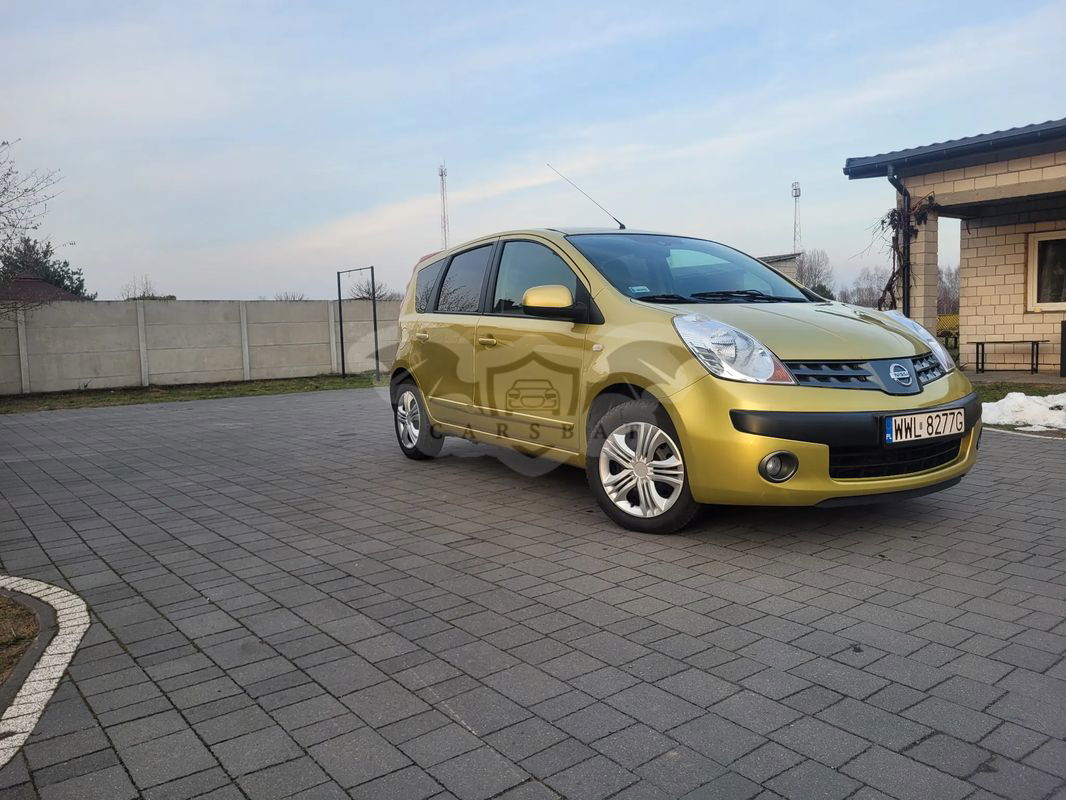 Nissan Note I 1.4 I-Way 2006