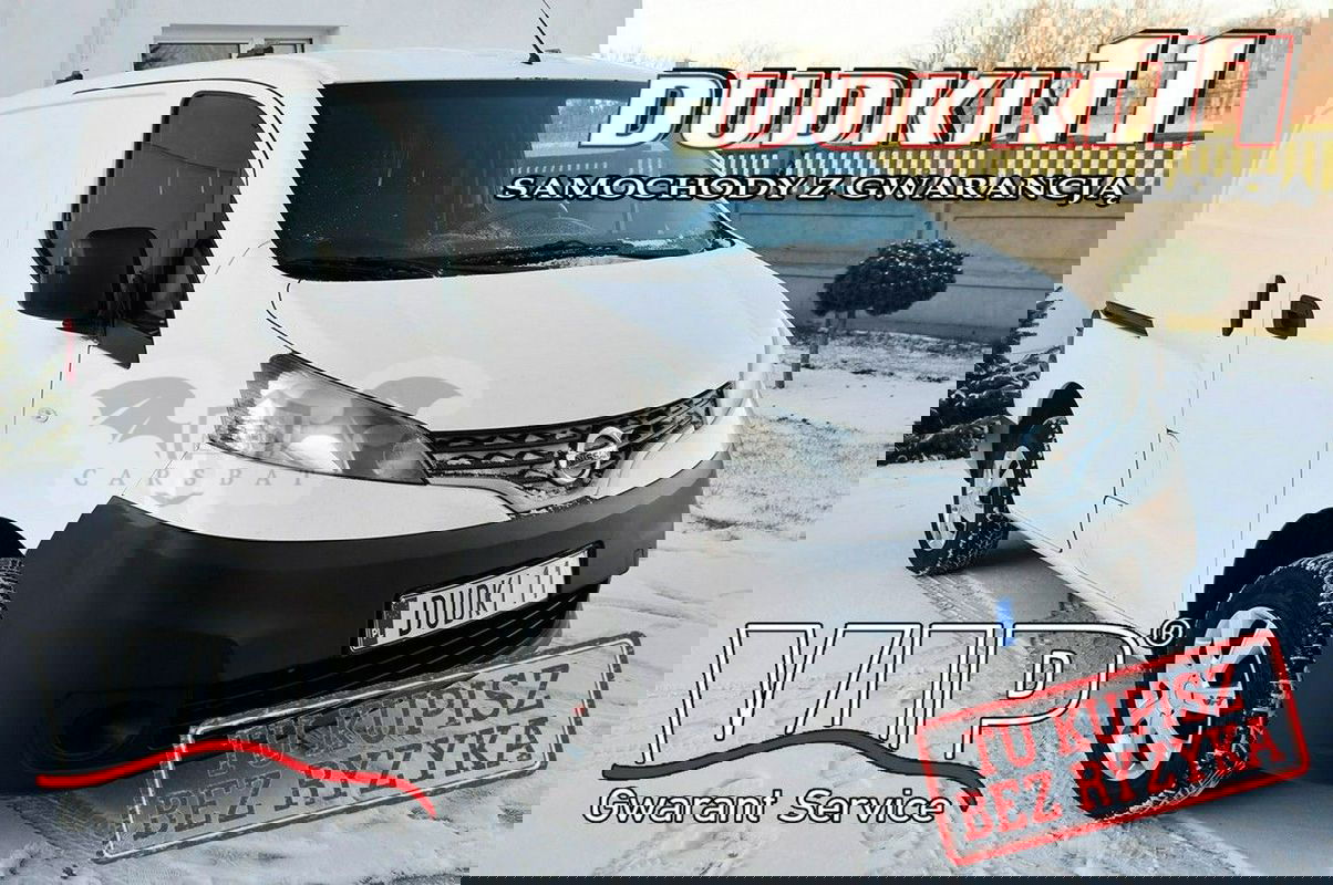 Nissan NV200 2013