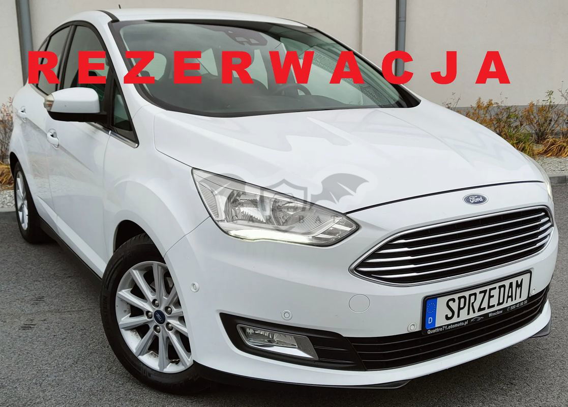 Ford C-Max II 1.5 TDCi Start-Stop-System Titanium 2019