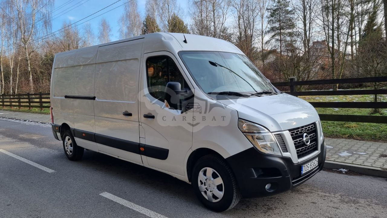 Nissan NV400 2019