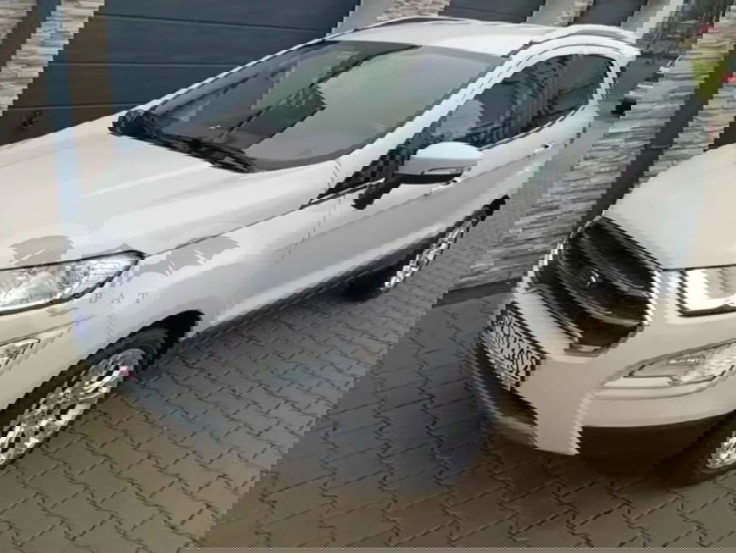 Ford Ecosport 2020