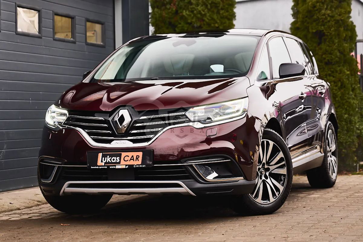 Renault Espace V 1.8 TCe FAP Initiale Paris EDC 2020