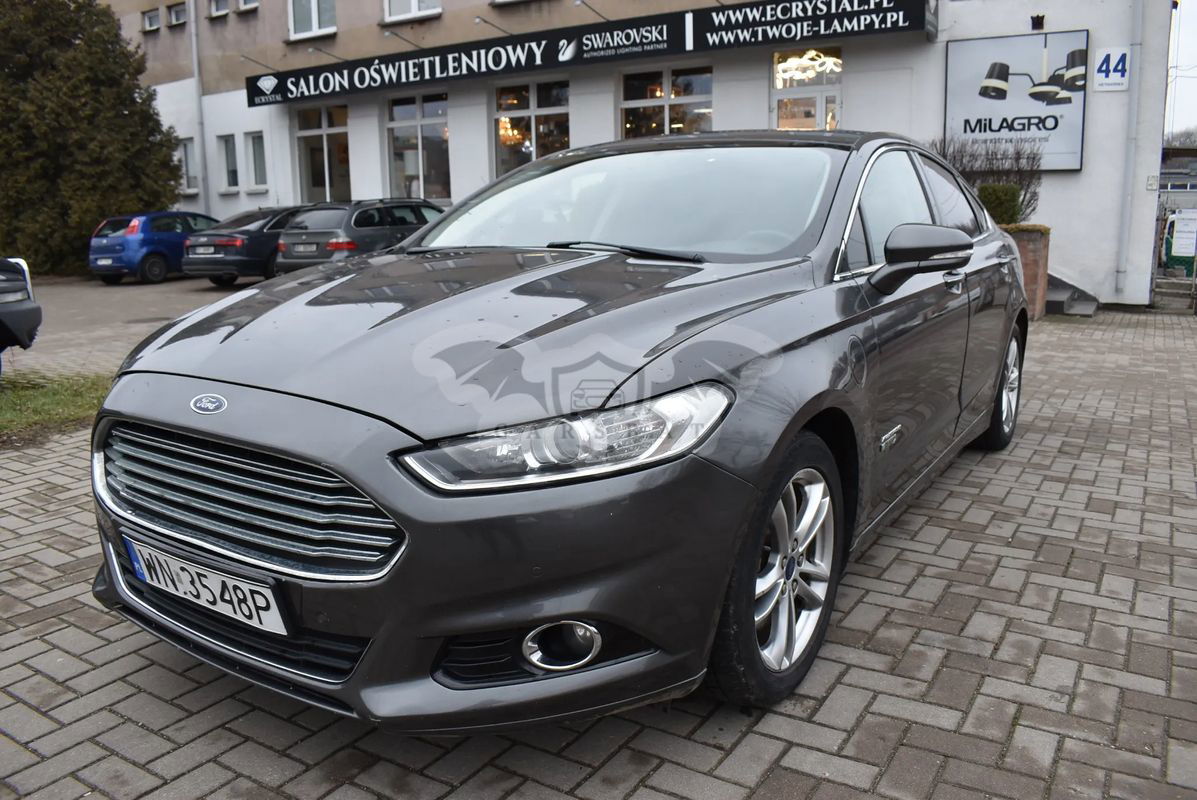 Ford Fusion 2015