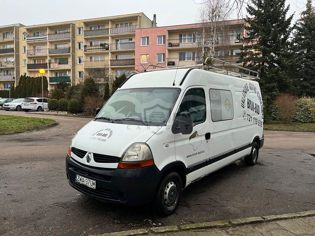 Renault Master 2008