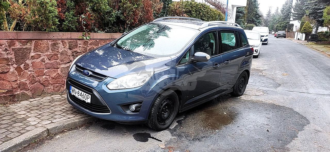 Ford Grand C-Max 2014