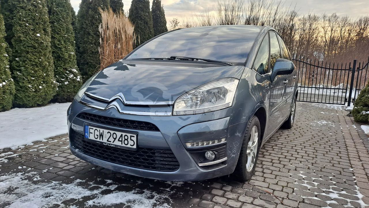 Citroën C4 Picasso I VTi 120 Attraction 2012