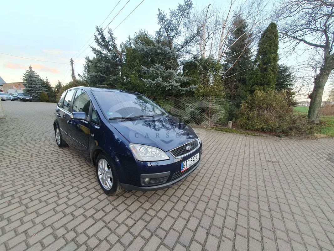 Ford C-Max I 2.0 TDCi DPF Ghia 2006