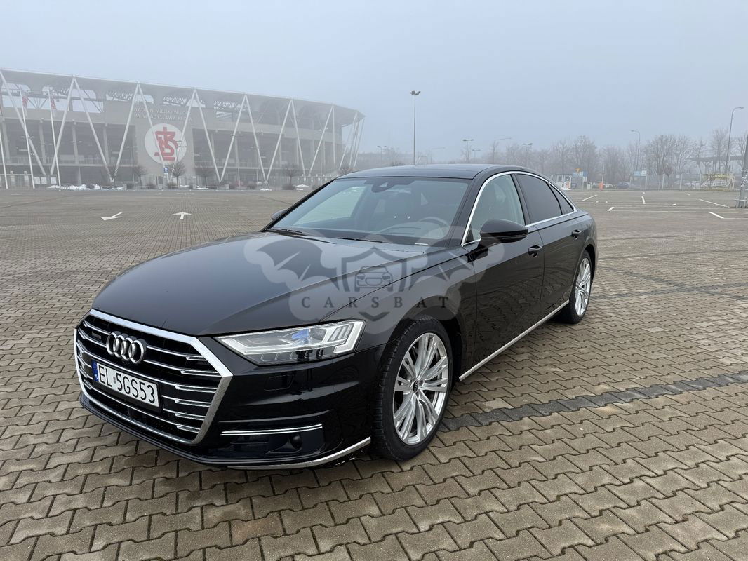 Audi A8 D5 2021