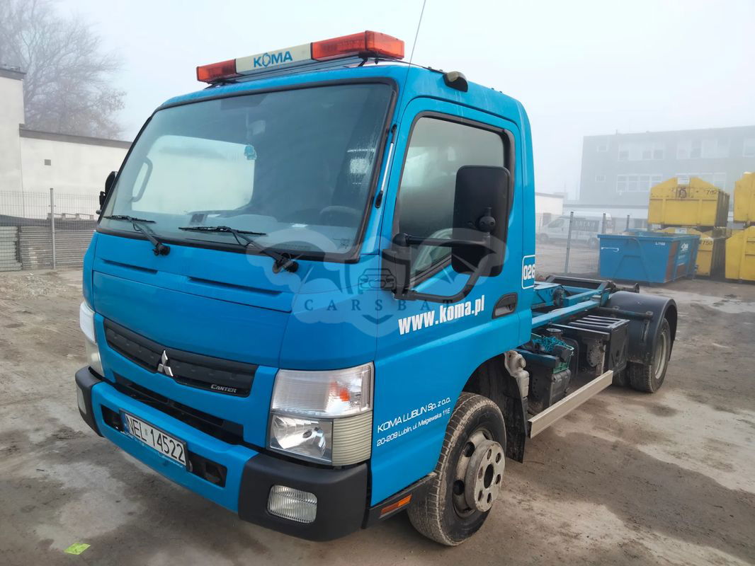 Mitsubishi Fuso Canter 2008
