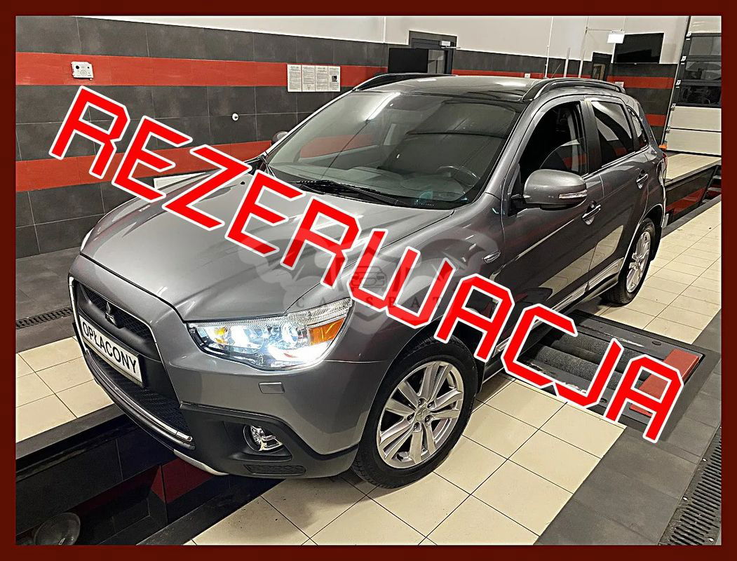 Mitsubishi ASX 1.6 2WD Edition 2012