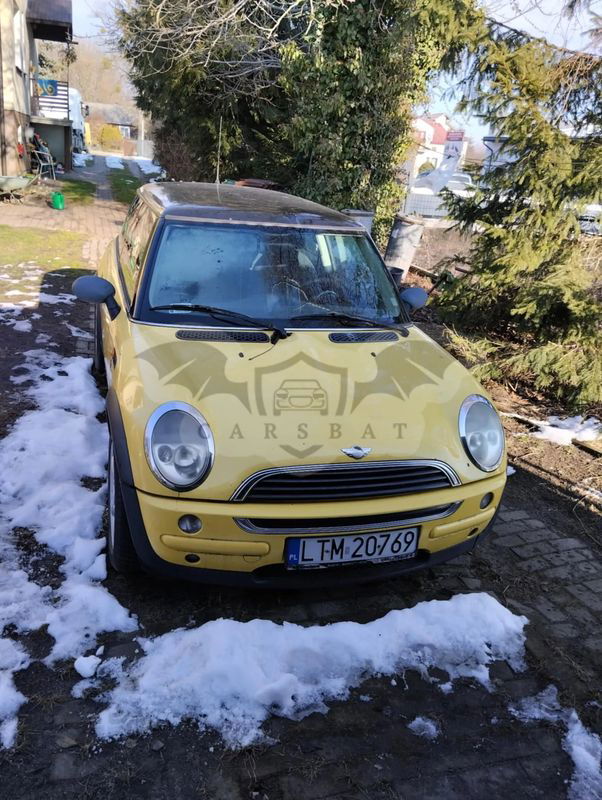 Mini Cooper chili 2002