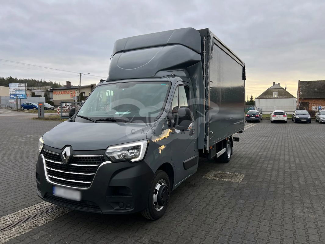 Renault Master 2021