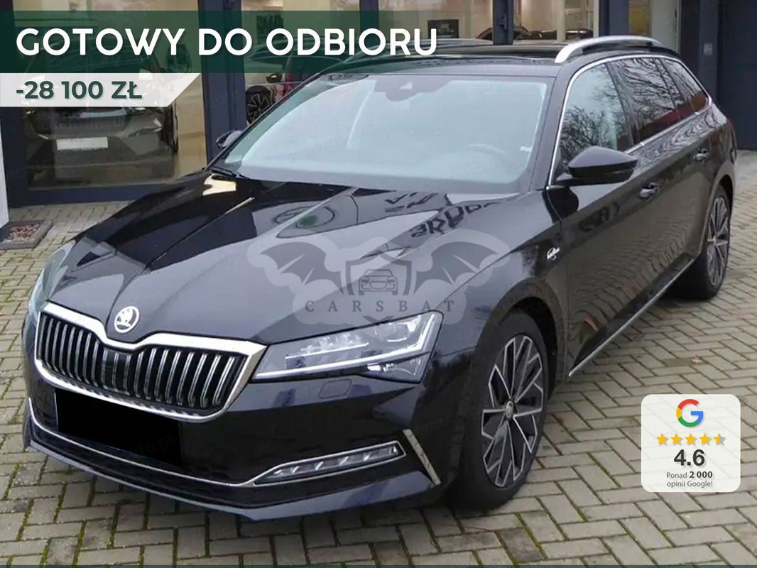 Skoda Superb III 2.0 TDI SCR 4x4 L&K DSG 2024