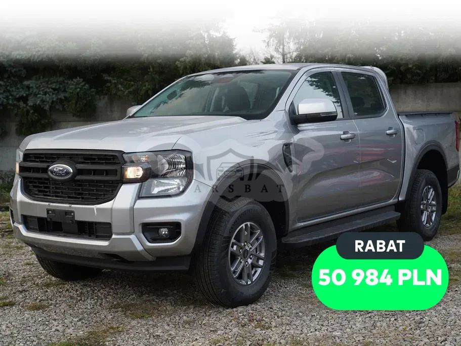 Ford Ranger 2.0 EcoBlue 4x4 DC XLT 2025