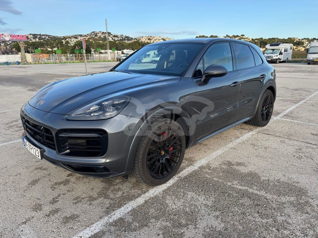 Porsche Cayenne III GTS 2022