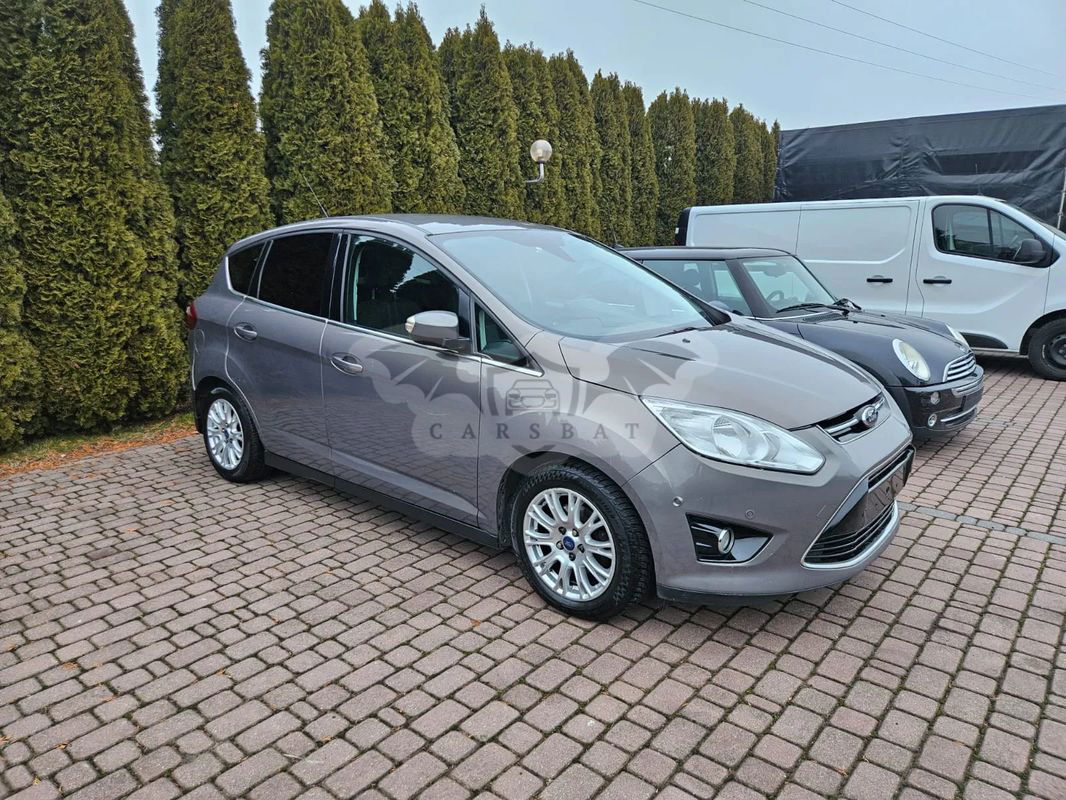 Ford C-Max II 1.6 TDCi Start-Stop-System Titanium 2012