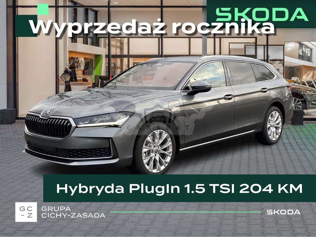 Skoda Superb VI 2024