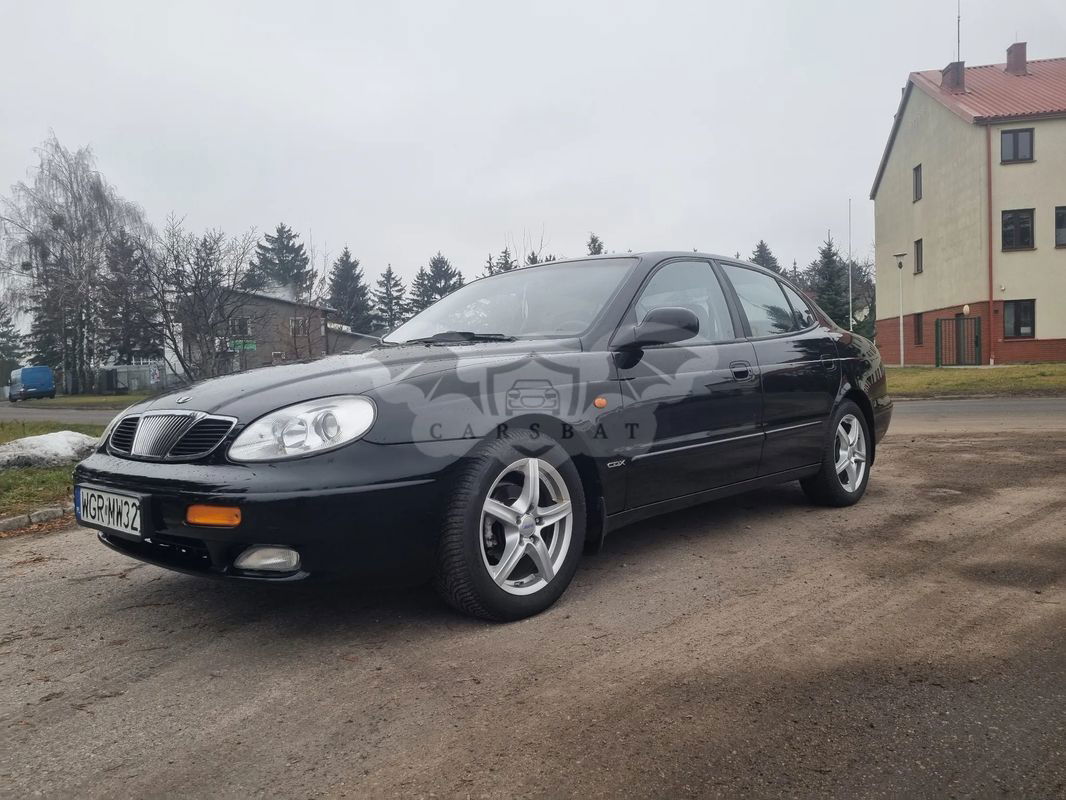 Daewoo Leganza 2.0 CDX DeLux / DLX 1998