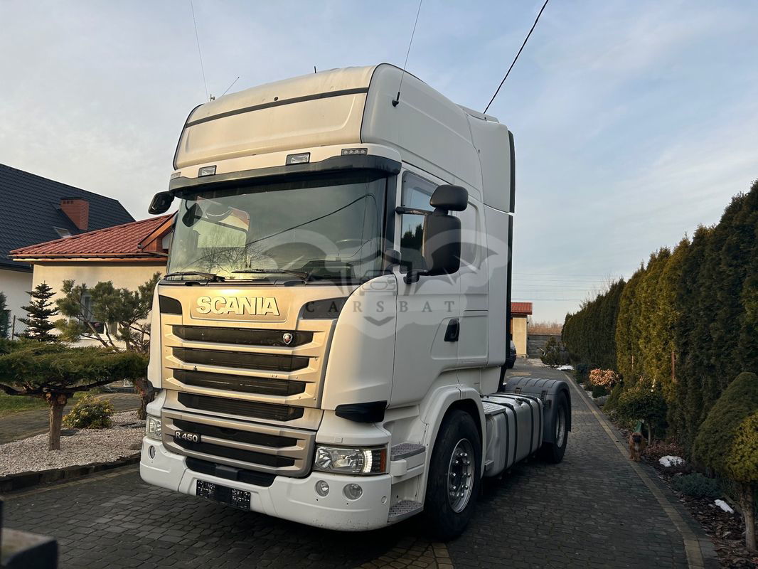 Scania R-series 2015