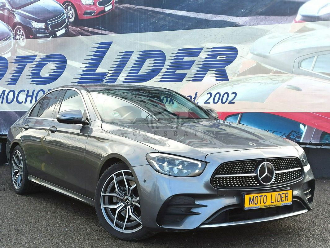 Mercedes-Benz E W213 2020