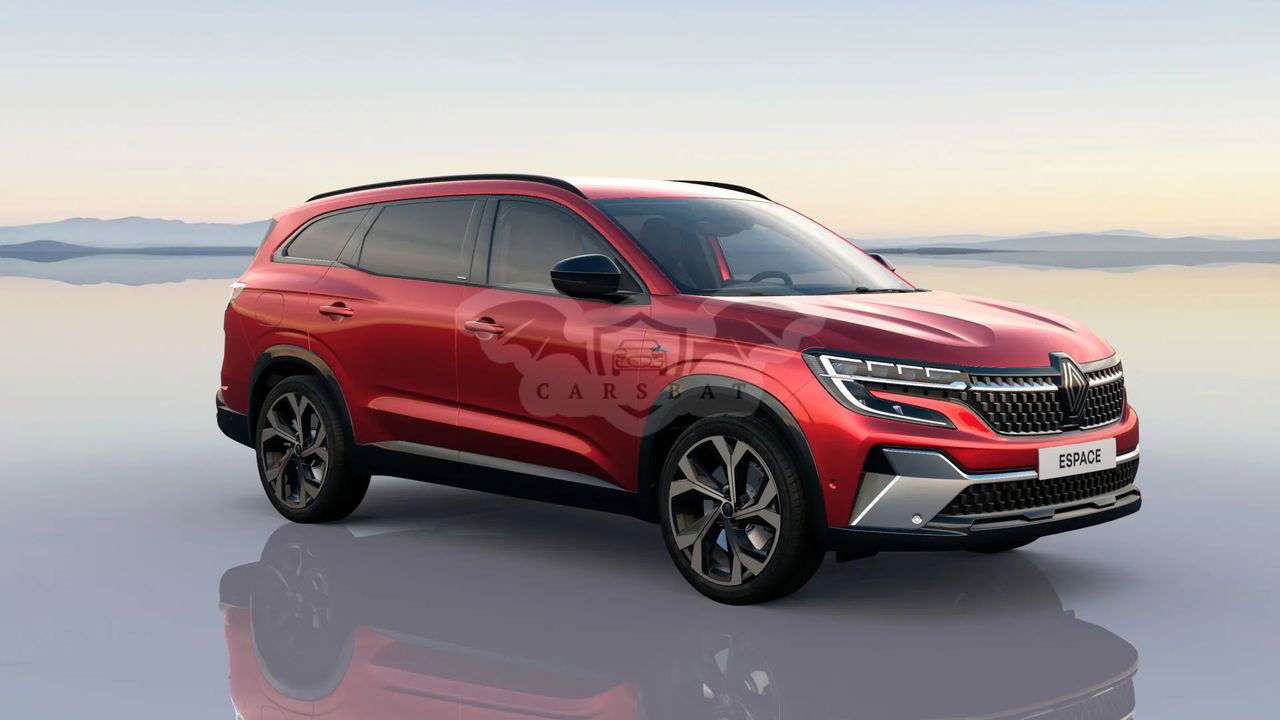 Renault Espace VI 1.2 E-Tech HEV esprit Alpine MMT 2024