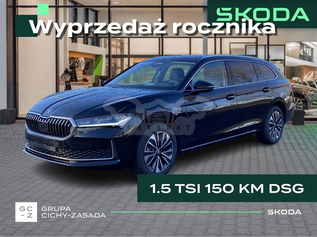 Skoda Superb VI 2024