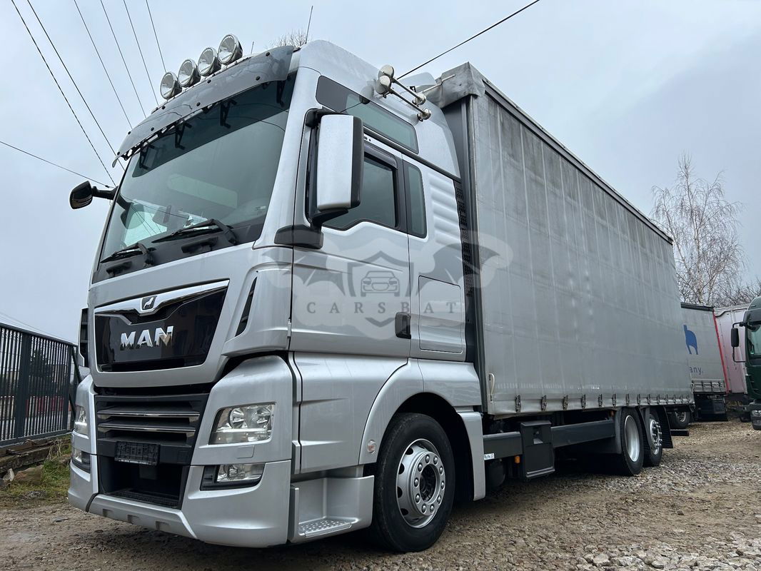 MAN TGX 2017