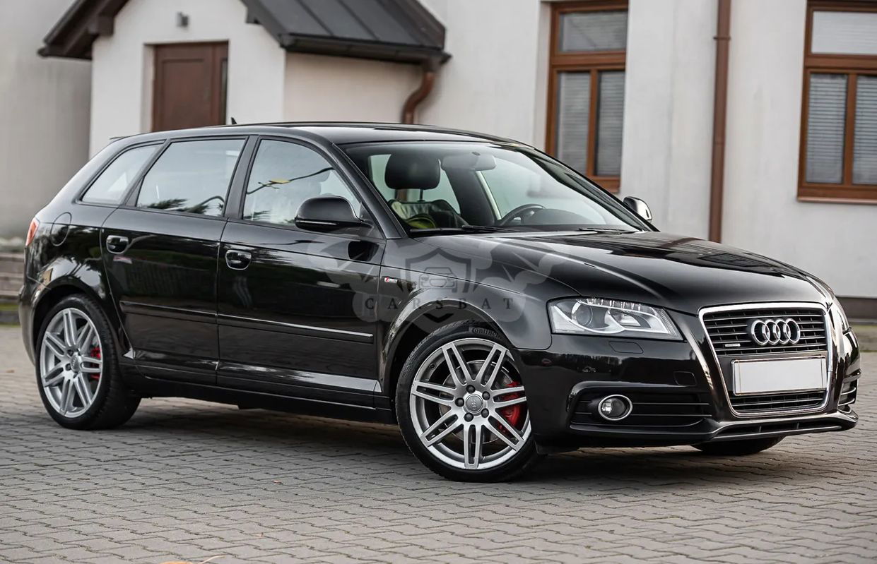 Audi A3 8P 2.0 TFSI Sportback quattro S tronic S line Sportpaket 2009