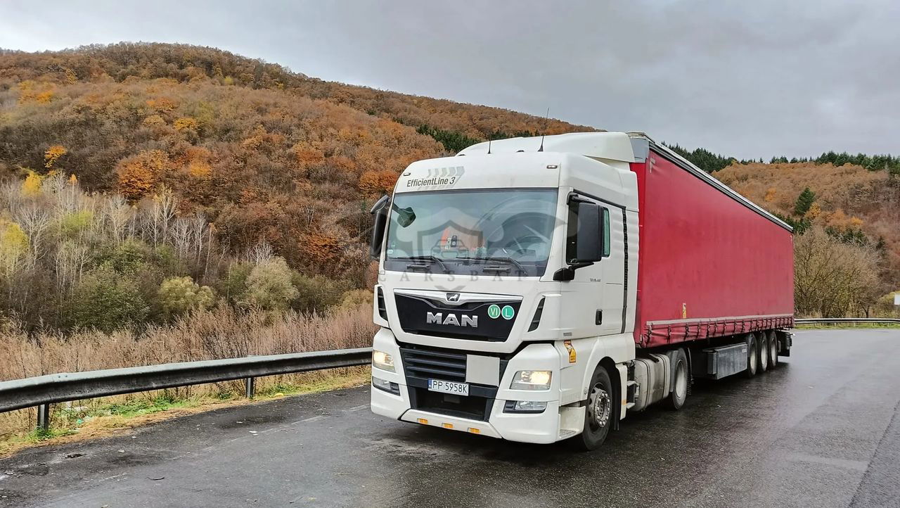 MAN TGX 2017